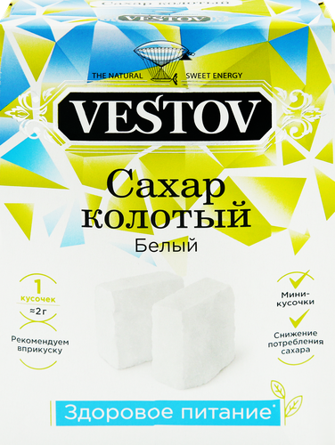 

Сахар Vestov Тонкоколотый