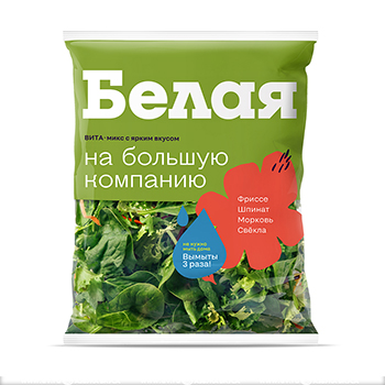 

Салатный микс Белая Дача Вита 180 г