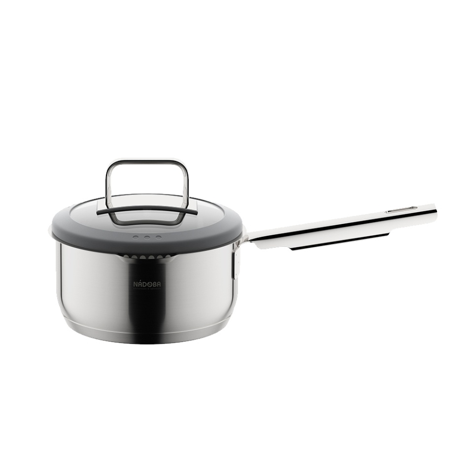 

Ковш Nadoba Gerda с крышкой 16 см 1.5 л