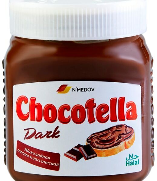 Паста шоколадная N'Medov Chocotella Dark классическая 330г