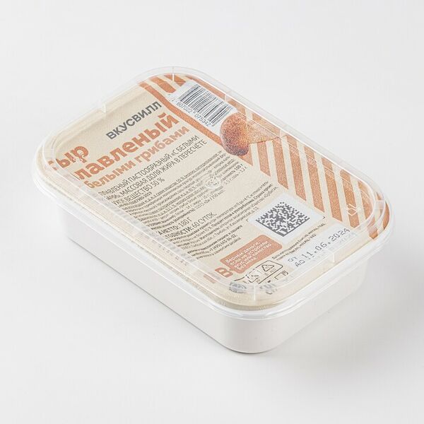 Сыр плавленый с белыми грибами