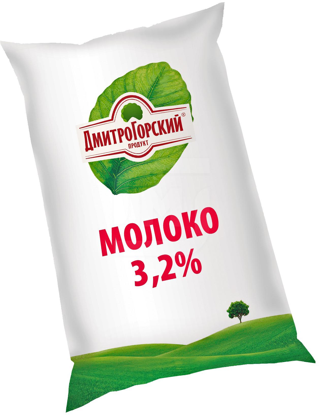 

Молоко Дмитрогорский Мз пастеризованное 3.2%