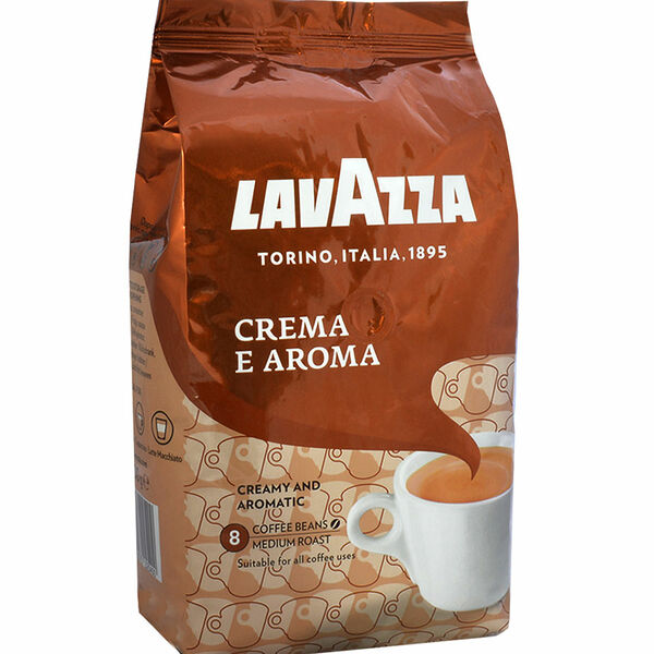 Кофе в зернах Lavazza Crema e Aroma