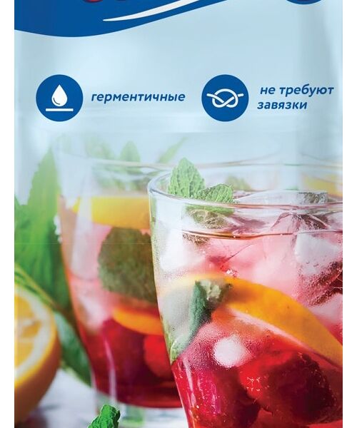 Пакетики для льда Фрекен Бок 8 листов х 24 шарика