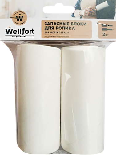 Запасные блоки для ролика Wellfort, 2шт х 60л
