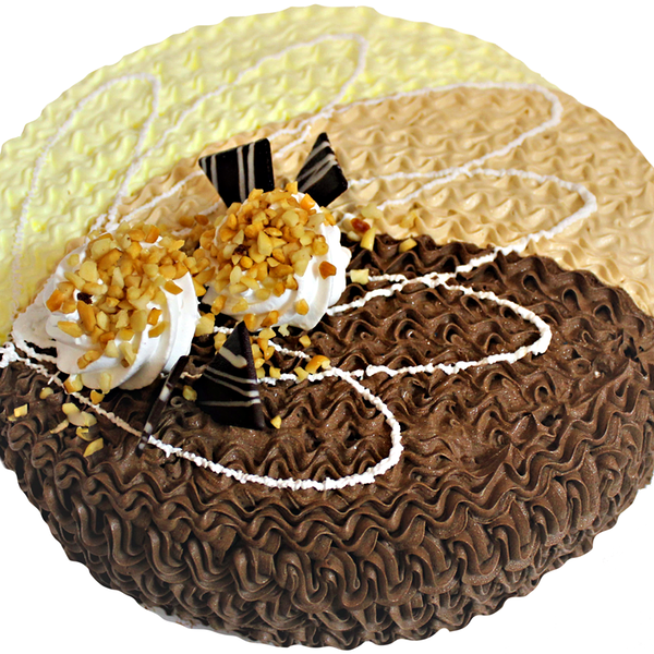 Торт ЕКАТЕРИНА СЛАДКАЯ Каприз с вареной сгущенкой