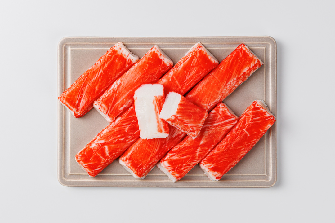 

Крабовые ВкусВилл палочки Снежный краб (имитация), 200 г