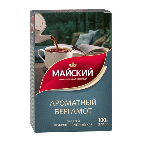 

Чай черный Майский Ароматный бергамот 100 г