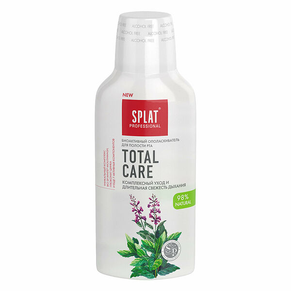 Splat Total Care ополаскиватель для полости рта 275 мл