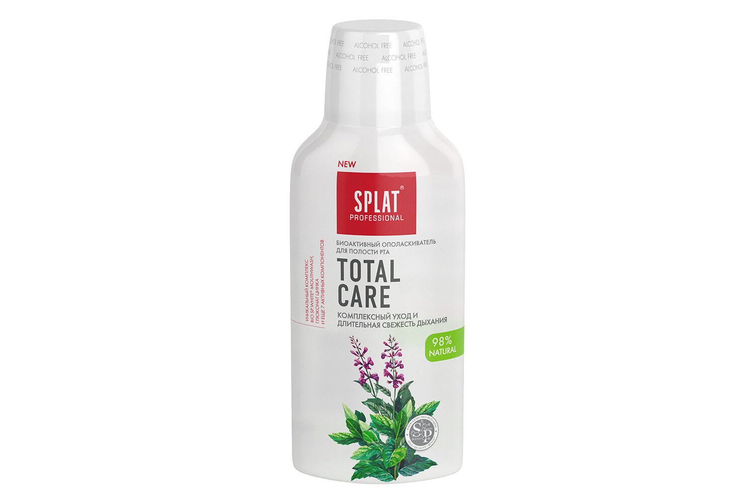 

Ополаскиватель для полости рта Splat Professional Total Care 275 мл