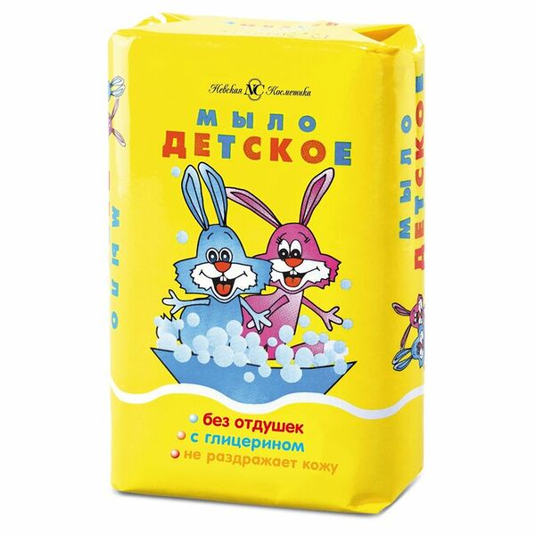 Мыло детское Невская косметика детское 90 г
