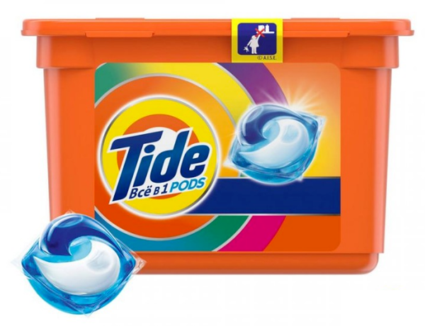 Капсулы для стирки Tide Color