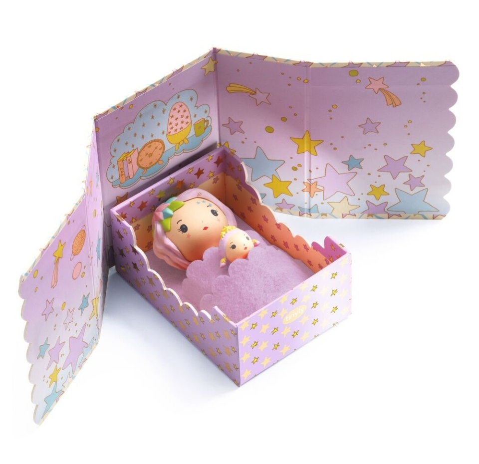 

Игровой набор DJECO Мини-комната Вайолет серии TINYLY 4+ Djeco SAS