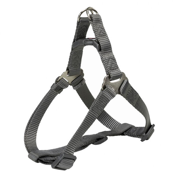 Шлейка Premium One Touch, XS–S: 30–40 см/10 мм, графит, Trixie