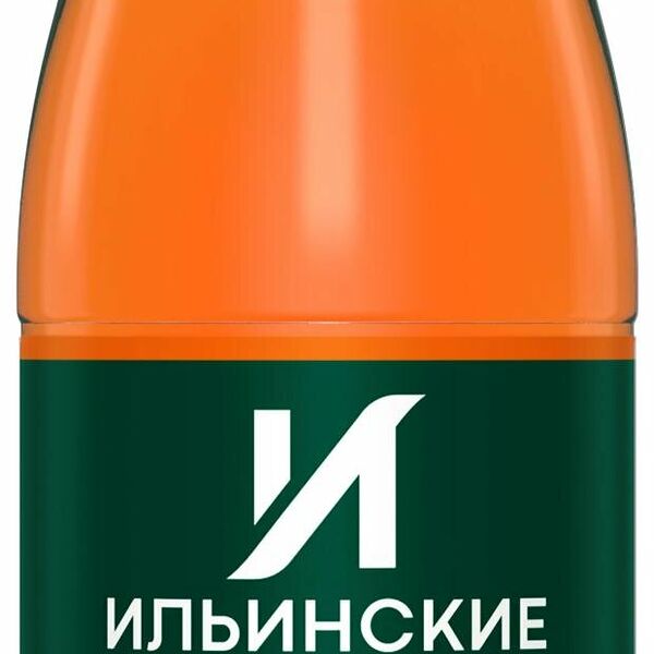 Напиток газированный Ильинские лимонады мандарин-юзу 480 мл 