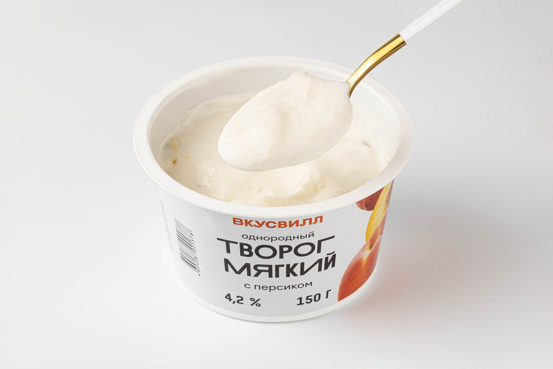 

Творог мягкий с персиком однородный 4,2%