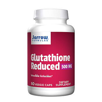Бад Jarrow Formulas Glutathione Reduced 500мг (веган) 60 капсул, США