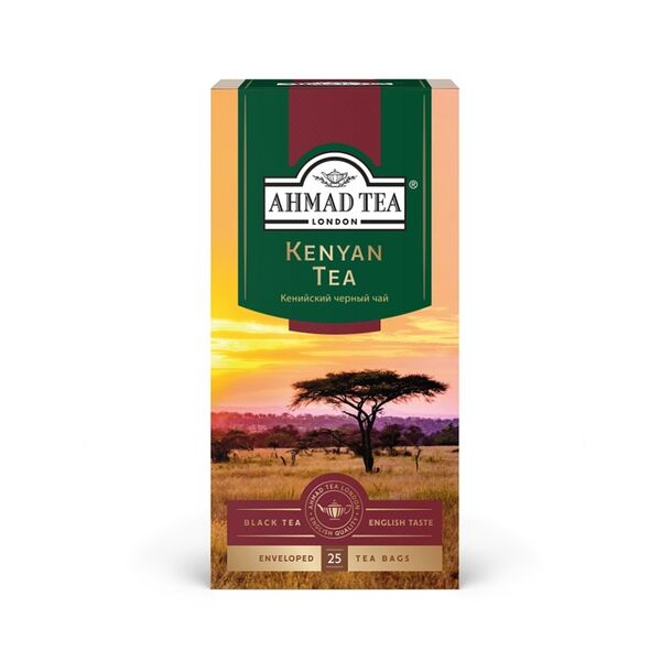 Чай чёрный Ahmad Tea Kenyan Tea (Кенийский), 25 пак х 2 г