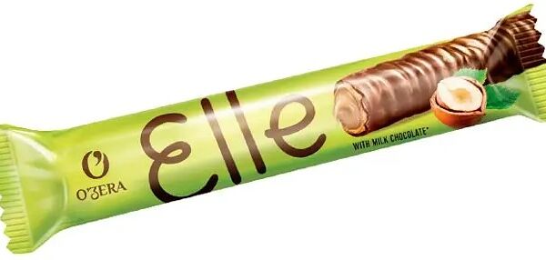 Конфеты O'Zera Elle с ореховой начинкой с какао вес