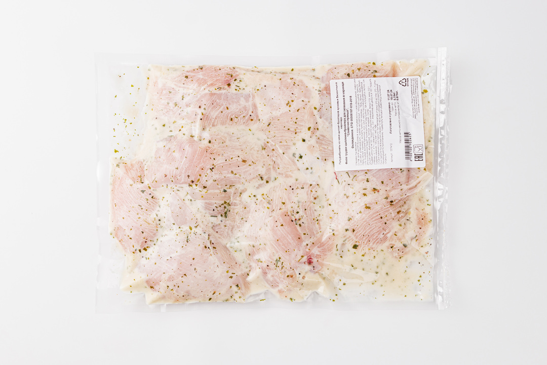 

Филе грудки цыпленка для запекания в маринаде "Сливочно-пряный"