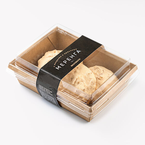 Меренга Вкусвилл с миндалем и арахисом 70 г