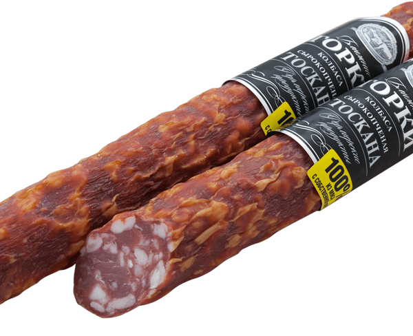 Колбаса БЛИЖНИЕ ГОРКИ Тоскана с/к в/у вес 