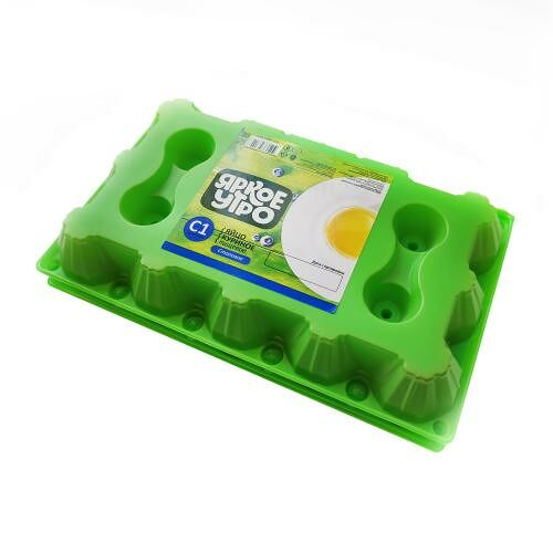 Яйцо куриное Яркое утро С1 15шт