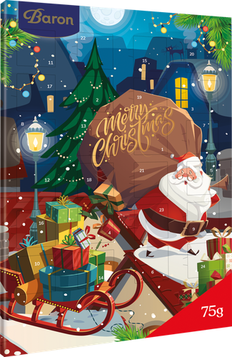 

Набор POMORZANKA Рождественский календарь