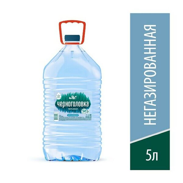 Вода питьевая Черноголовка негазированная пэт 5л