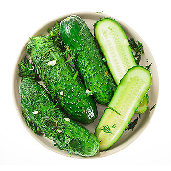 Огурцы малосольные Дары природы, Россия