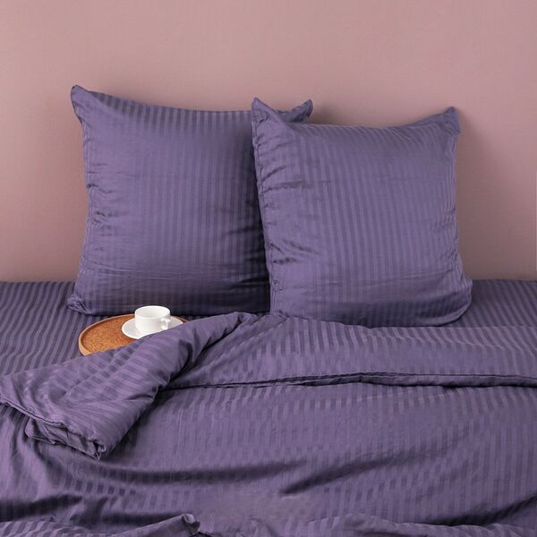 Пододеяльник Домовой Страйп-сатин Евро 200х215 см