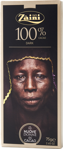 

Шоколад горький Zaini 100% 75 г