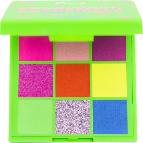 

Палетка теней для век 7 Days Extremely Chick тон futur 502