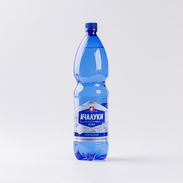 Вода минеральная Ачалуки лечебно-столовая газированная, 1.5л