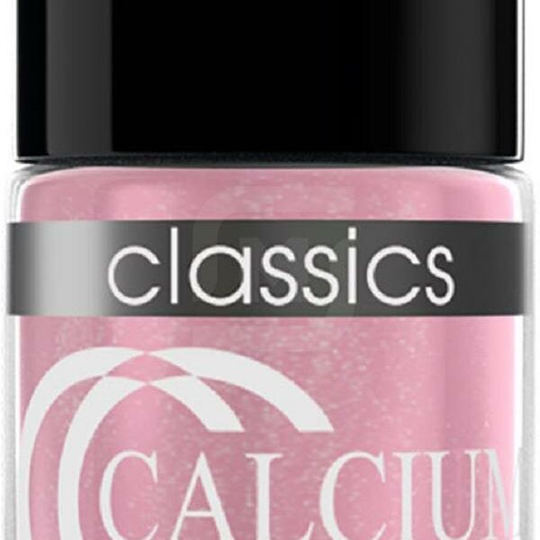 Лак для ногтей Classics с кальцием розовый тон 21