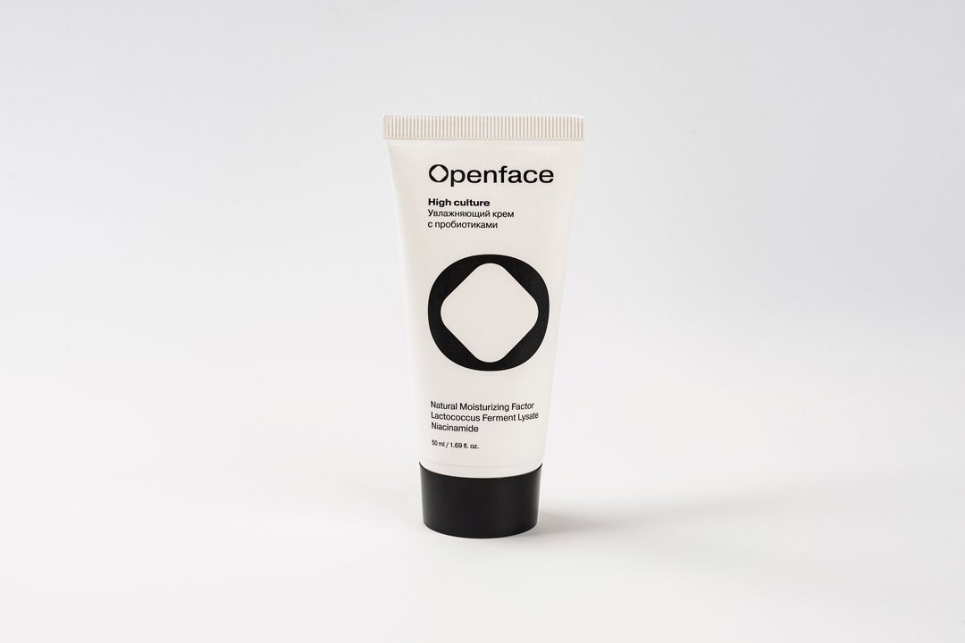 

Крем увлажняющий для лица с пробиотиками High Culture, Openface