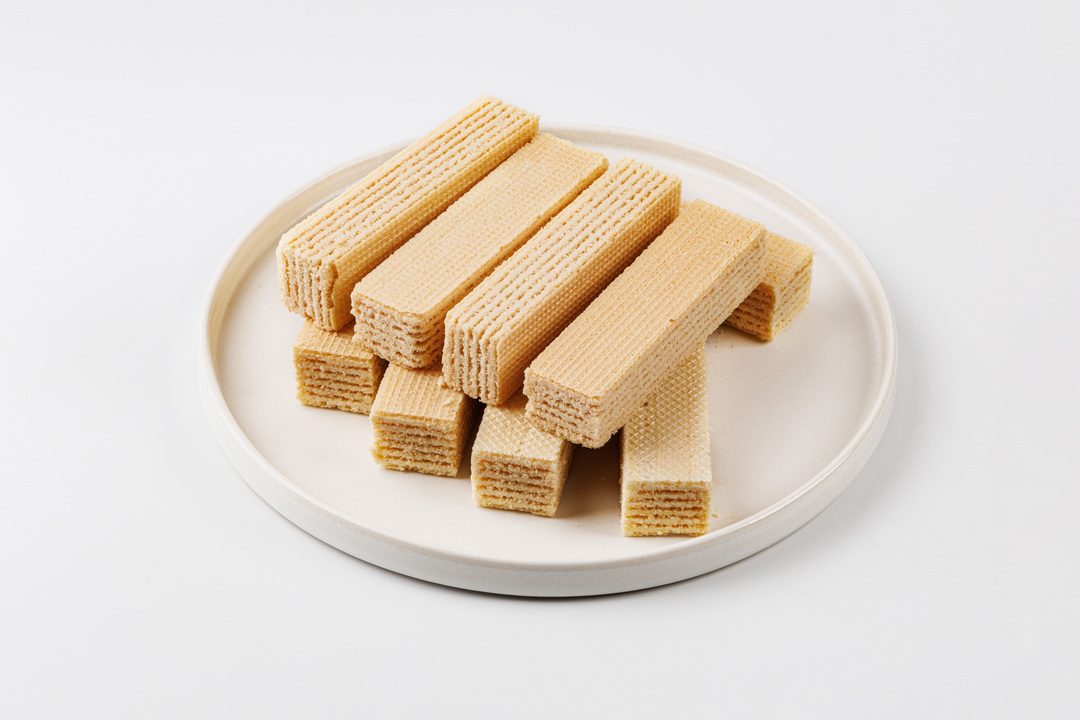 

Вафли ВкусВилл Сливочные 180 г