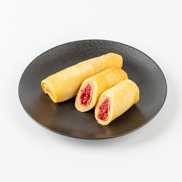 Блинчики с клубникой, 150 г