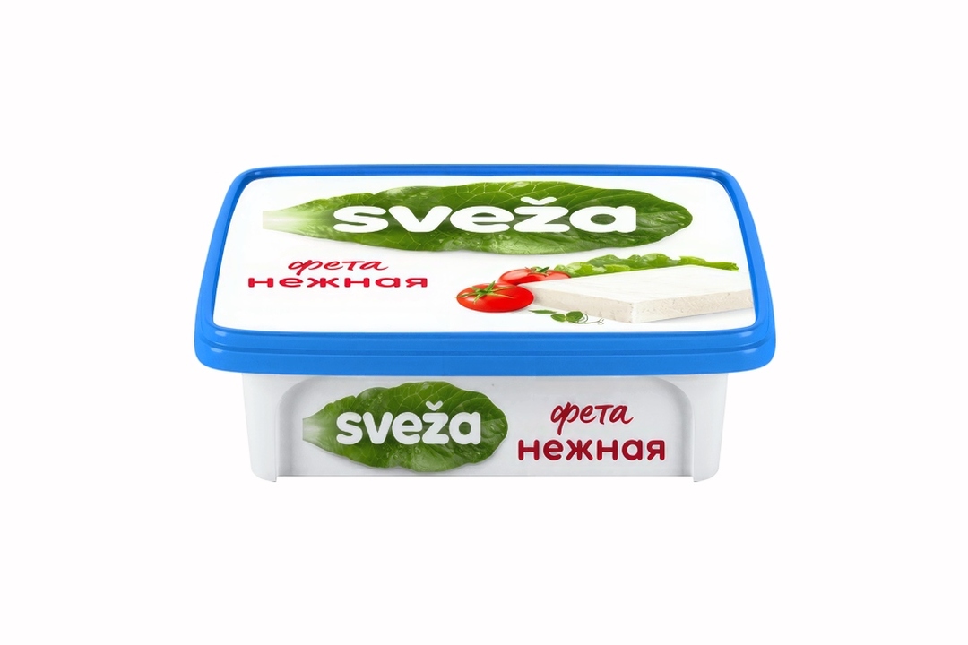 

Сыр мягкий Sveza Фета нежная 45% 250 г