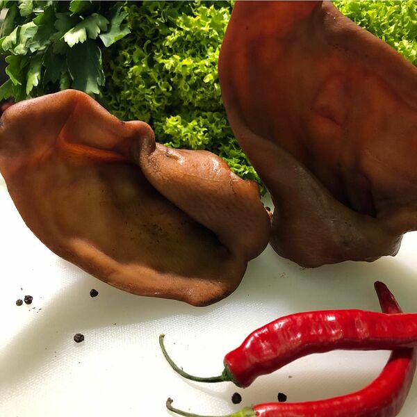 Уши в/к на развес