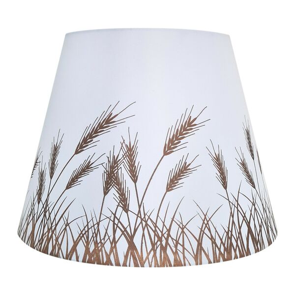 Абажур Символ Света CC-37, E27, 250х160х190 мм, белый