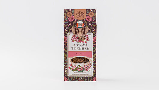 Лотоса тычинки Золото Индии растительный напиток 