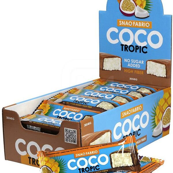 Батончик Snaq Fabriq глазированный Манго Маракуйя