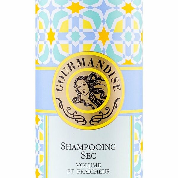 GOURMANDISE Сухой шампунь для придания волосам свежести и объема, 200 мл