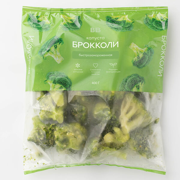 Капуста брокколи, свежезамороженная(Продукт замороженный)