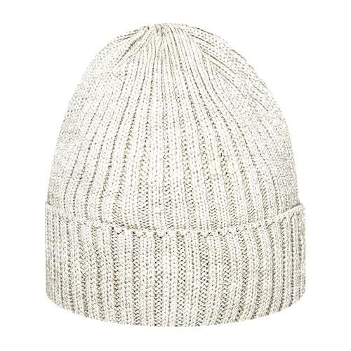 Шапка женская Ломинар-АГ ТД24 1-091-16-1 флисовая бежевая