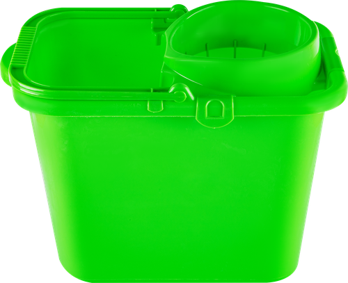 

Ведро IDEA 9.5л с отжимом, прямоугольное, оранжевый/ярко-зеленый, 1 шт., в ассортименте