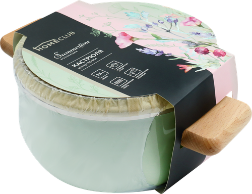 

Кастрюля Homeclub Летнее время 3.5 л арт. RG-BS4