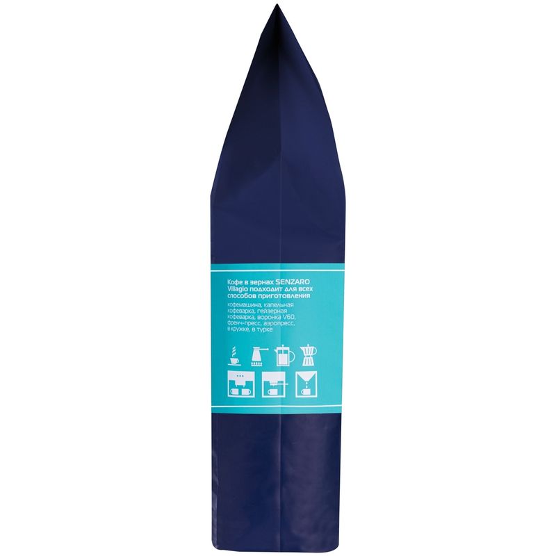 

Кофе в зёрнах Senzaro Villagio 1 кг