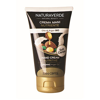 Крем для рук с органическим аргановым маслом NATURAVERDE